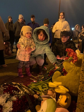 Кинешемцы почтили память погибших при теракте в «Крокус Сити Холле»
